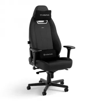 Mängutool noblechairs LEGEND polsterdatud iste must 150 kg