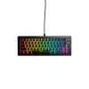 Mehaaniline klaviatuur GLORIOUS GMMK 3 PRO 65% eelmonteeritud juhtmega USB, QWERTY, RGB, must