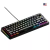 Mehaaniline klaviatuur GLORIOUS GMMK 3 PRO 65% eelmonteeritud juhtmega USB, QWERTY, RGB, must