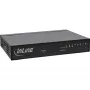 InLine võrgukommutaator 8-pordiline, 1 Gb/s, lauaarvuti, metallist, ventilaatorita, varjestatud pordid