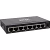 InLine võrgukommutaator 8-pordiline, 1 Gb/s, lauaarvuti, metallist, ventilaatorita, varjestatud pordid