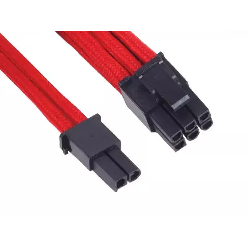 Kaabel PCI-E 8pin(6+2) Silverstone SST-PP07-PCIR 0,25 m