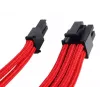 Kaabel PCI-E 8pin(6+2) Silverstone SST-PP07-PCIR 0,25 m