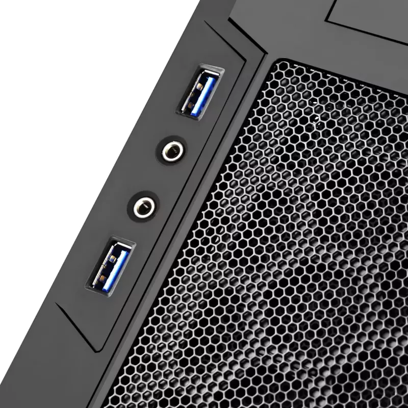 PC korpus Silverstone PS13 Mini Tower must