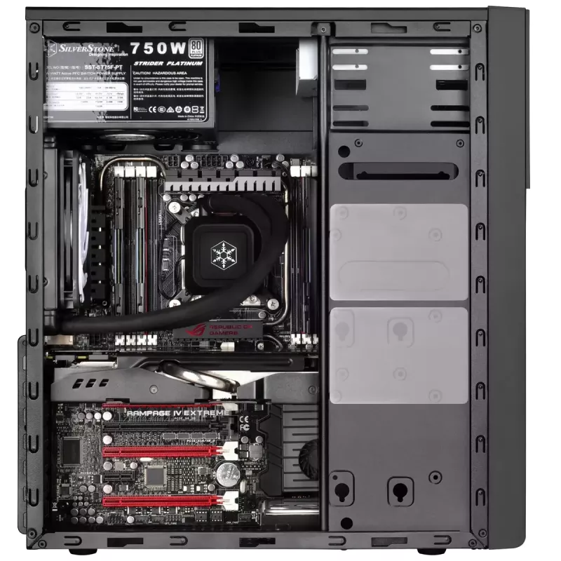 PC korpus Silverstone PS13 Mini Tower must
