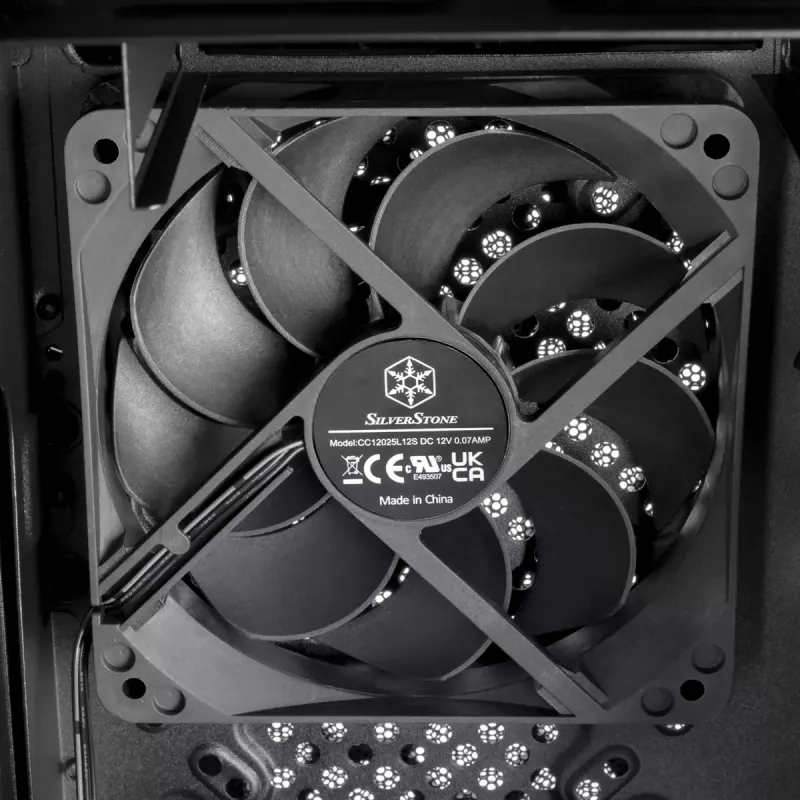 PC korpus Silverstone PS13 Mini Tower must