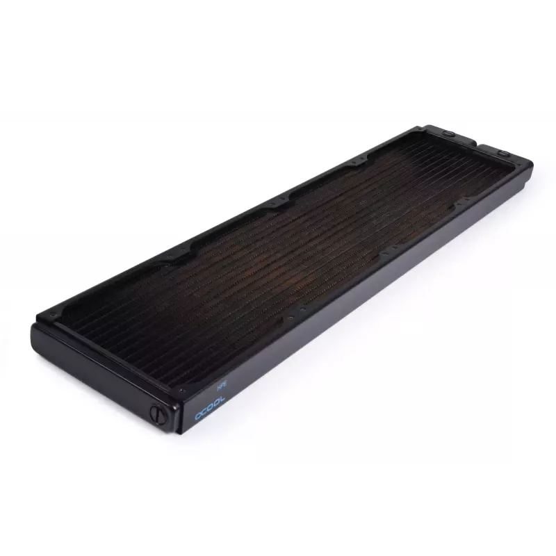 Radiaator Alphacool 14471 messing vask teras must 144mm 596.5mm 30mm