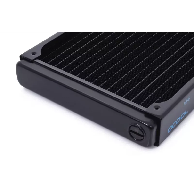 Radiaator Alphacool 14471 messing vask teras must 144mm 596.5mm 30mm