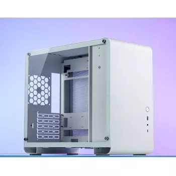 PC korpus Jonsbo U4 MINI Valge mini-torn valge