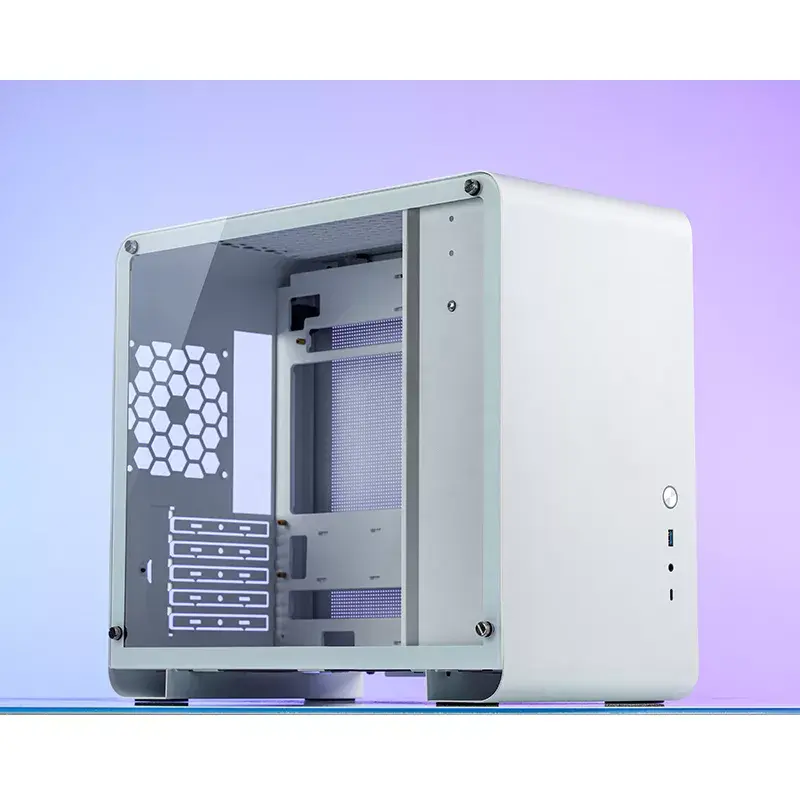PC korpus Jonsbo U4 MINI Valge mini-torn valge