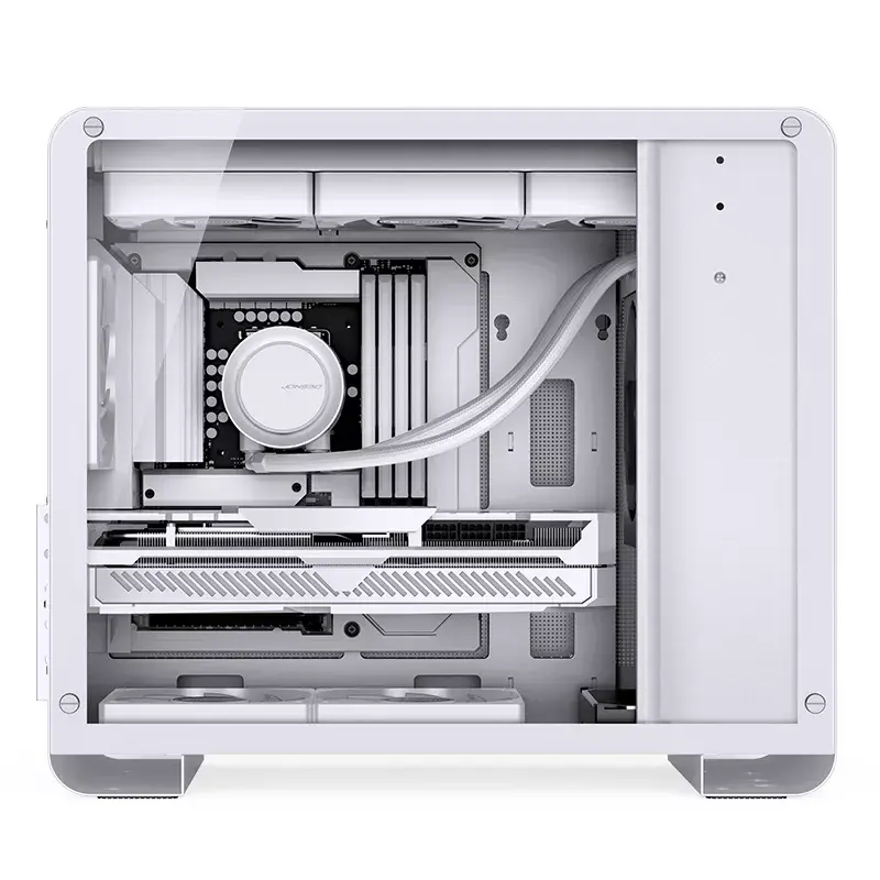 PC korpus Jonsbo U4 MINI Valge mini-torn valge