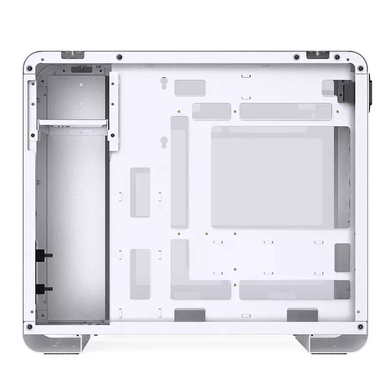 PC korpus Jonsbo U4 MINI Valge mini-torn valge