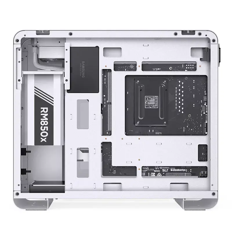 PC korpus Jonsbo U4 MINI Valge mini-torn valge