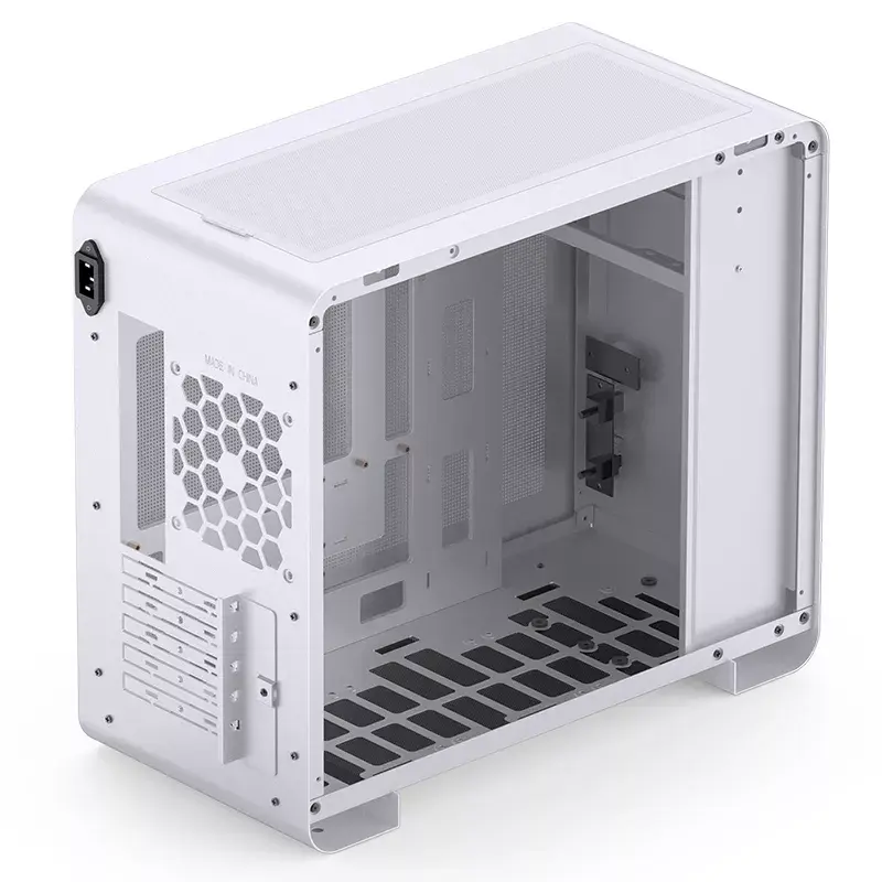 PC korpus Jonsbo U4 MINI Valge mini-torn valge