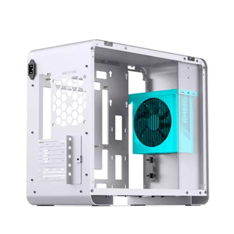 PC korpus Jonsbo U4 MINI Valge mini-torn valge