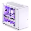 PC korpus Jonsbo U4 MINI Valge mini-torn valge
