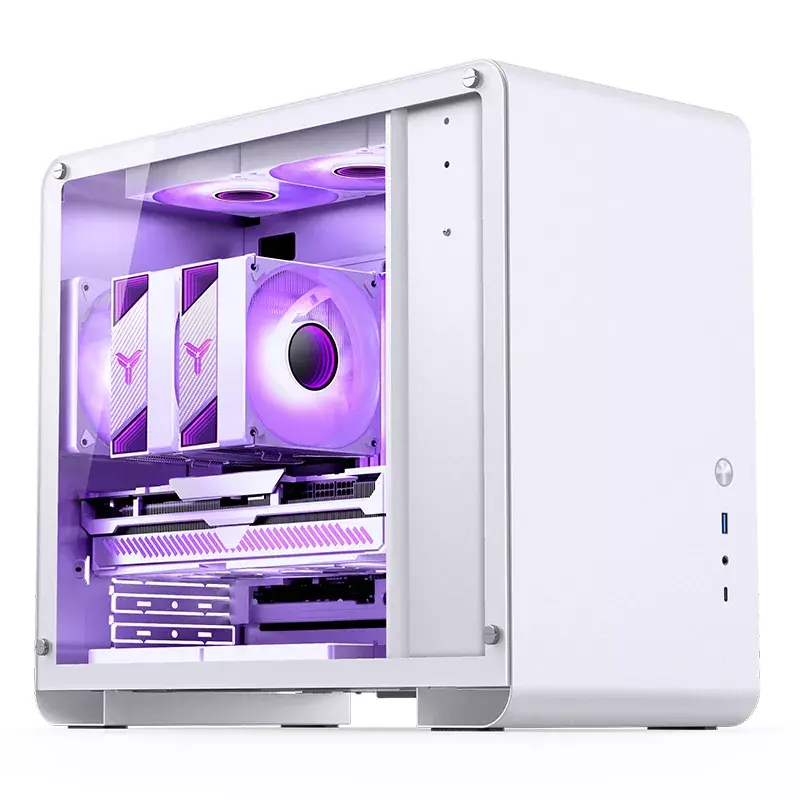 PC korpus Jonsbo U4 MINI Valge mini-torn valge