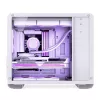 PC korpus Jonsbo U4 MINI Valge mini-torn valge
