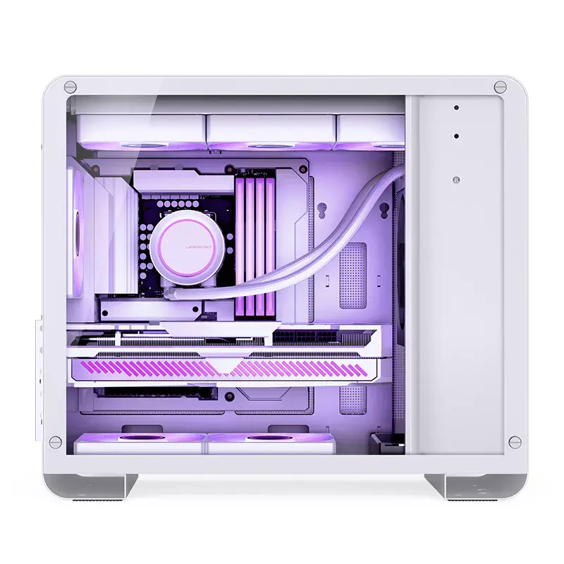 PC korpus Jonsbo U4 MINI Valge mini-torn valge