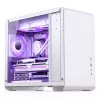 PC korpus Jonsbo U4 MINI Valge mini-torn valge