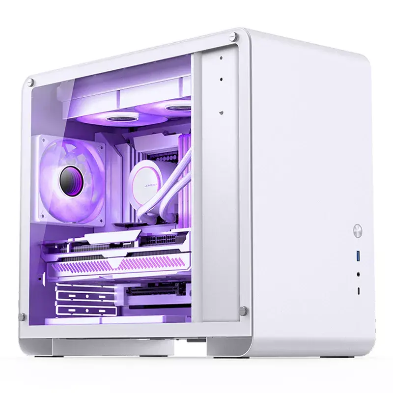 PC korpus Jonsbo U4 MINI Valge mini-torn valge