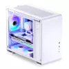 PC korpus Jonsbo U4 MINI Valge mini-torn valge