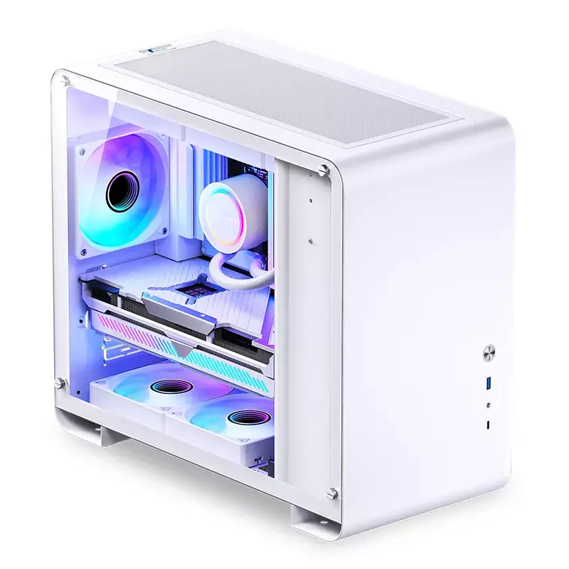 PC korpus Jonsbo U4 MINI Valge mini-torn valge