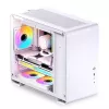 PC korpus Jonsbo U4 MINI Valge mini-torn valge