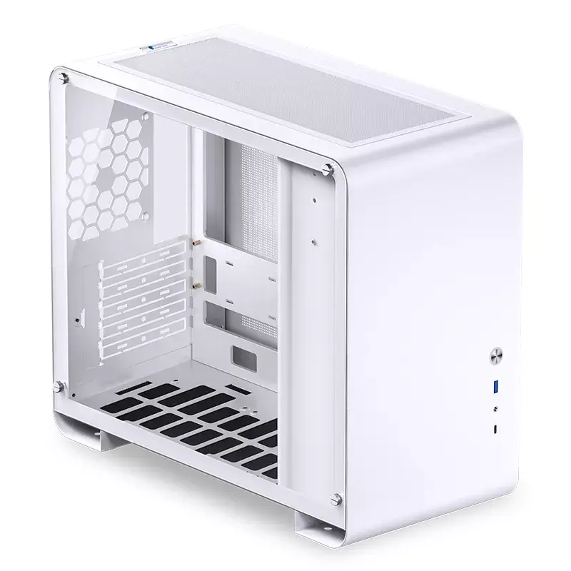 PC korpus Jonsbo U4 MINI Valge mini-torn valge
