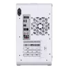 PC korpus Jonsbo U4 MINI Valge mini-torn valge