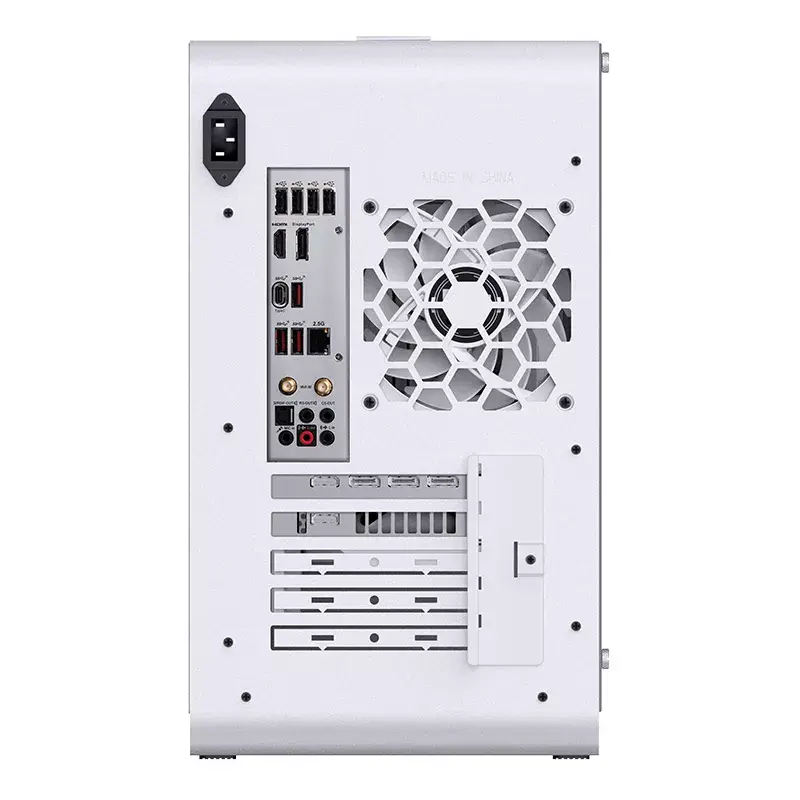 PC korpus Jonsbo U4 MINI Valge mini-torn valge