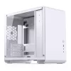 PC korpus Jonsbo U4 MINI Valge mini-torn valge
