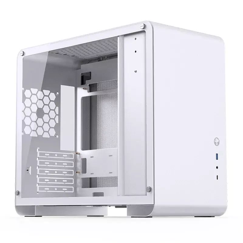 PC korpus Jonsbo U4 MINI Valge mini-torn valge