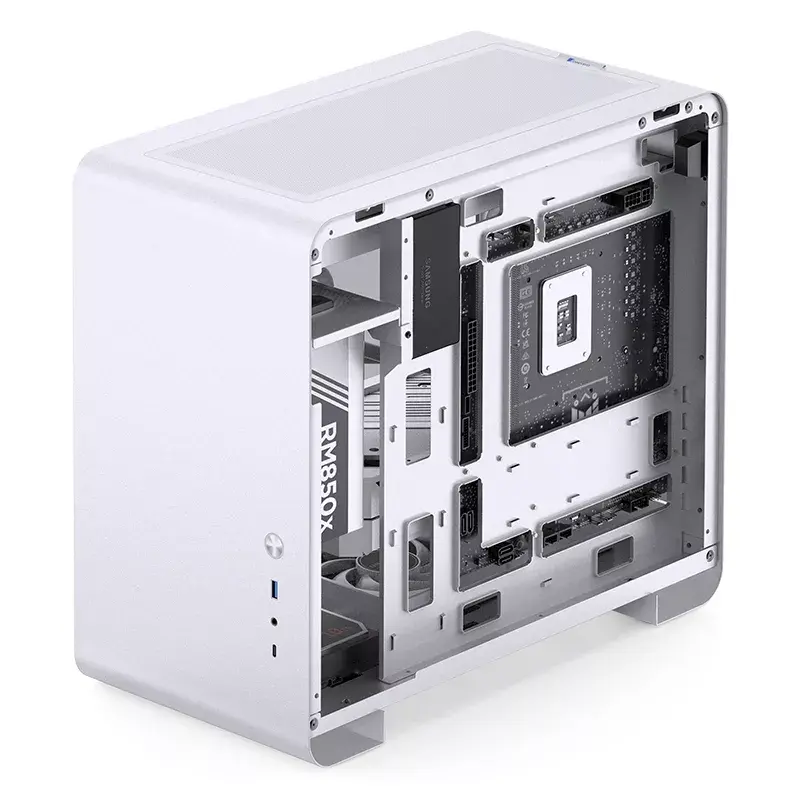 PC korpus Jonsbo U4 MINI Valge mini-torn valge