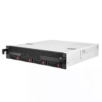 Serveri korpus Silverstone RM21-304 Rack Valge