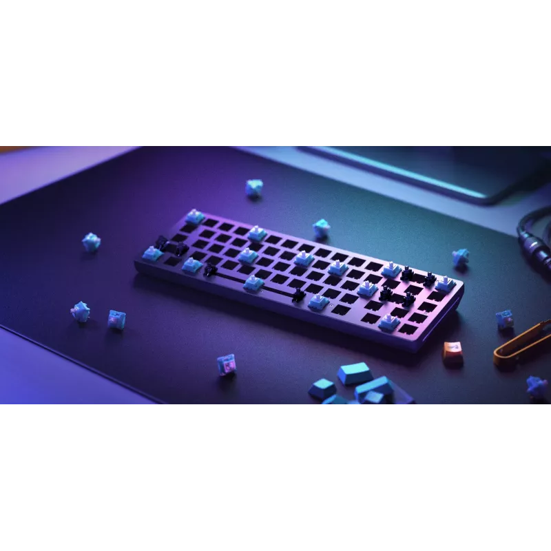 Glorious Gaming GMMK 2 klaviatuur USB USA inglise must