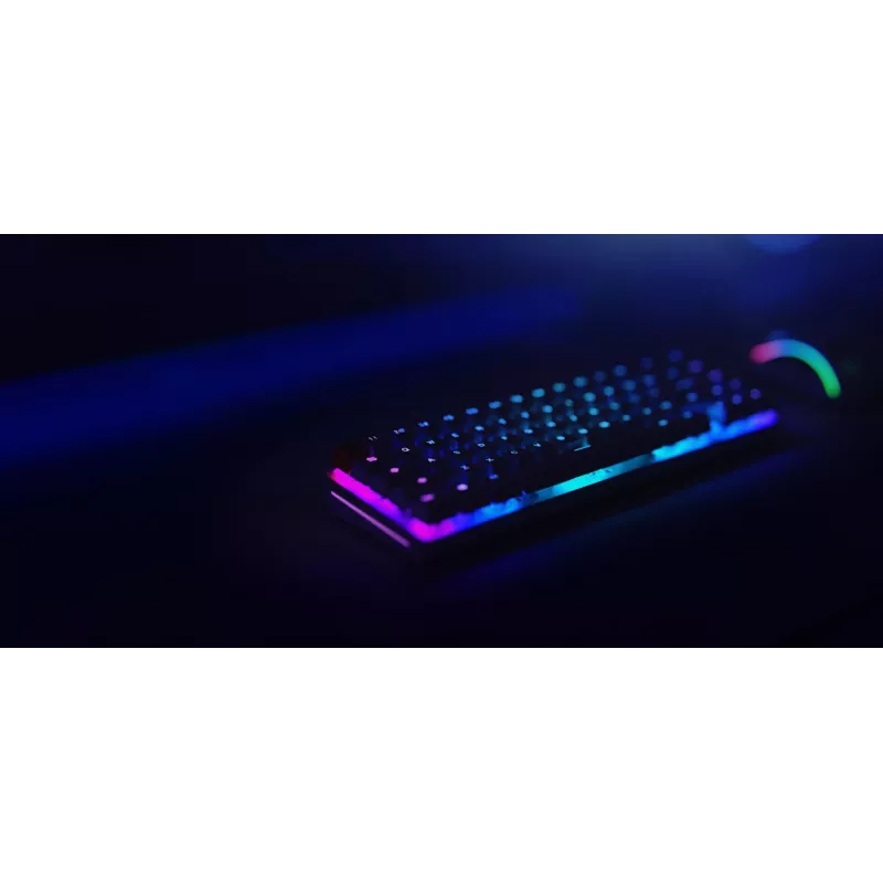 Glorious Gaming GMMK 2 klaviatuur USB USA inglise must