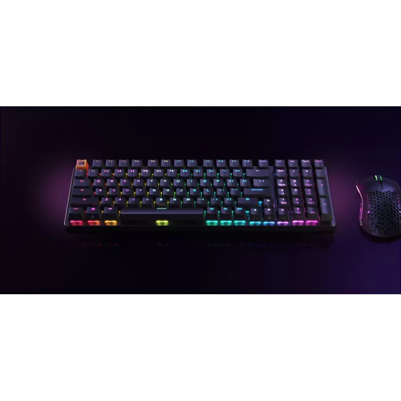 Glorious Gaming GMMK 2 klaviatuur USB USA inglise must