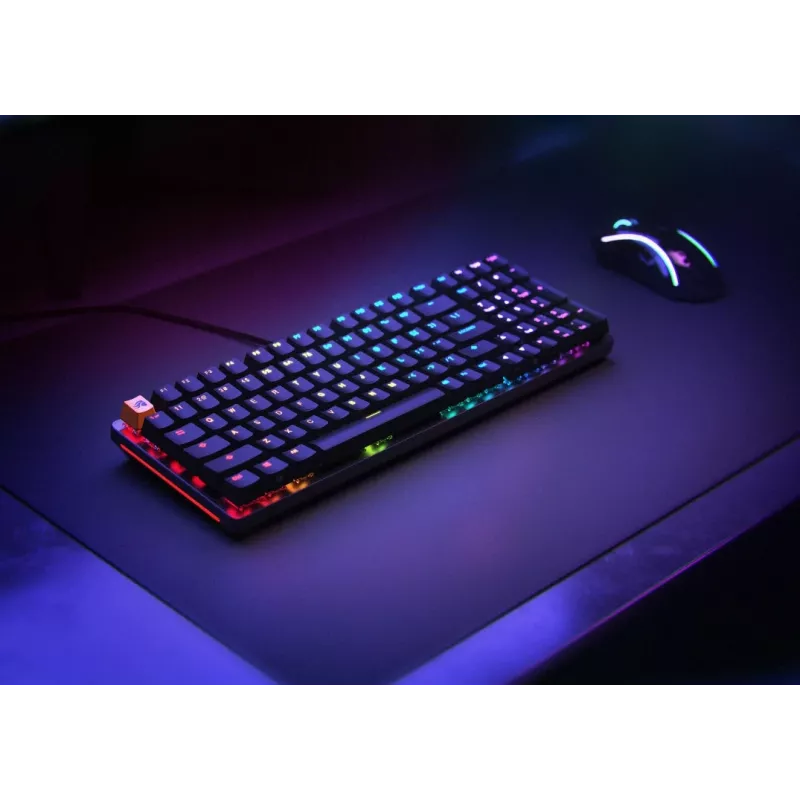 Glorious Gaming GMMK 2 klaviatuur USB USA inglise must