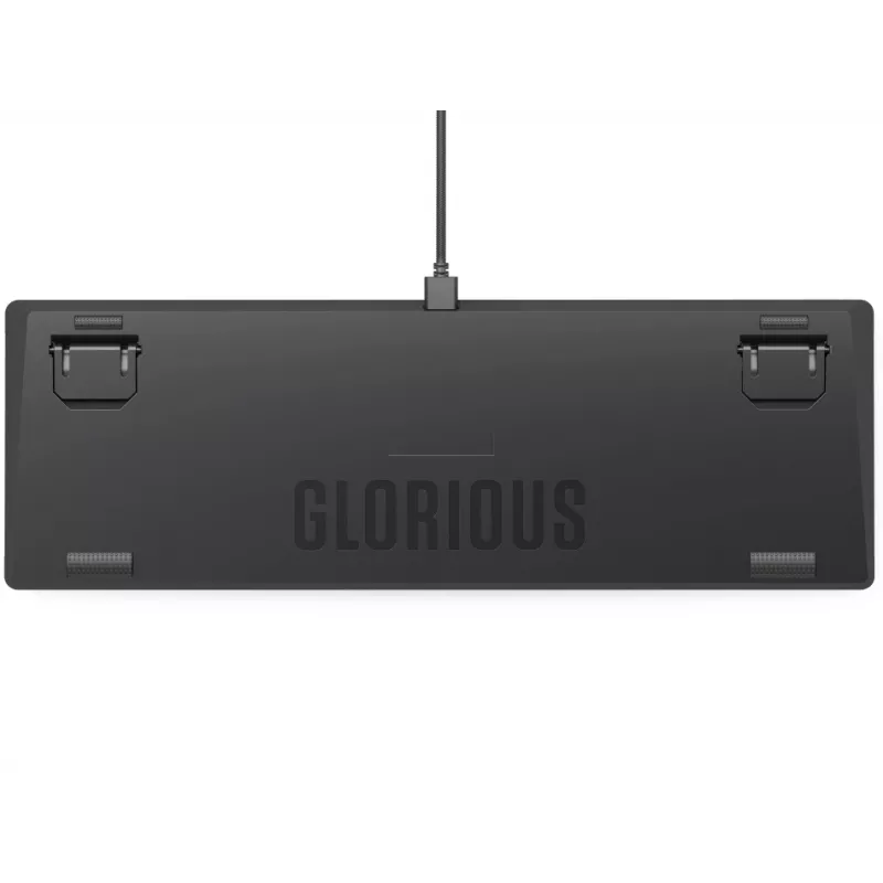 Glorious Gaming GMMK 2 klaviatuur USB USA inglise must