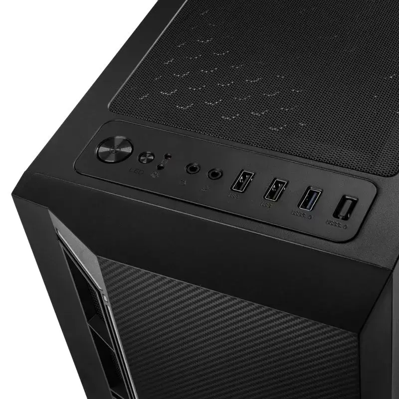 PC Case Kolink Inspire K7 ARGB Midi Tower Must