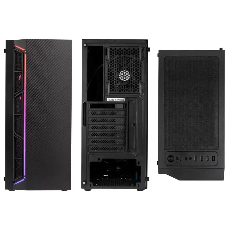 PC Case Kolink Inspire K7 ARGB Midi Tower Must