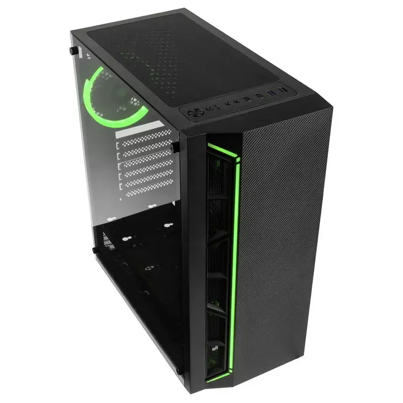 PC Case Kolink Inspire K7 ARGB Midi Tower Must