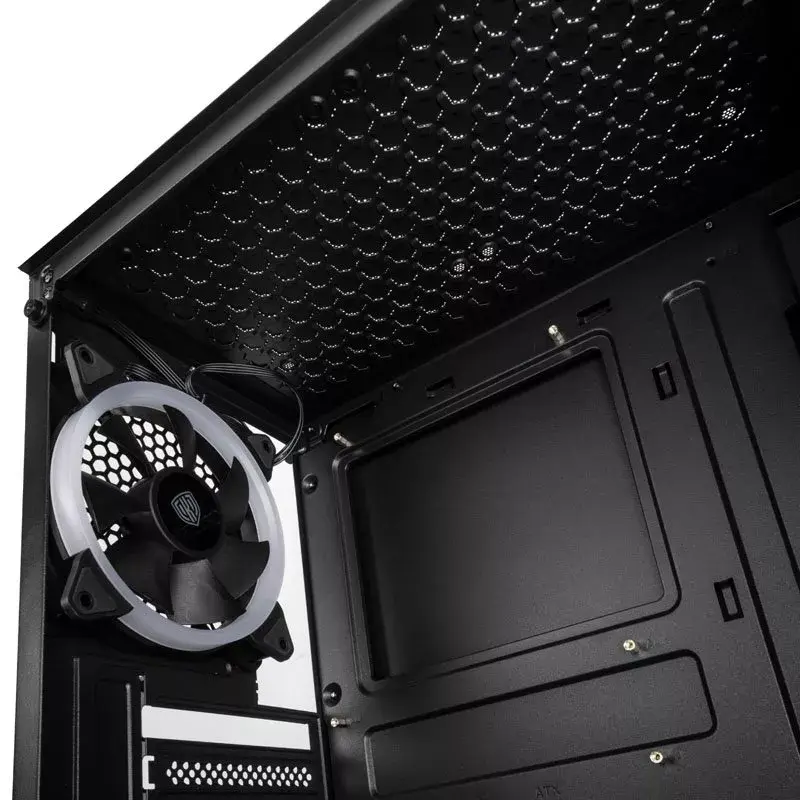 PC Case Kolink Inspire K7 ARGB Midi Tower Must