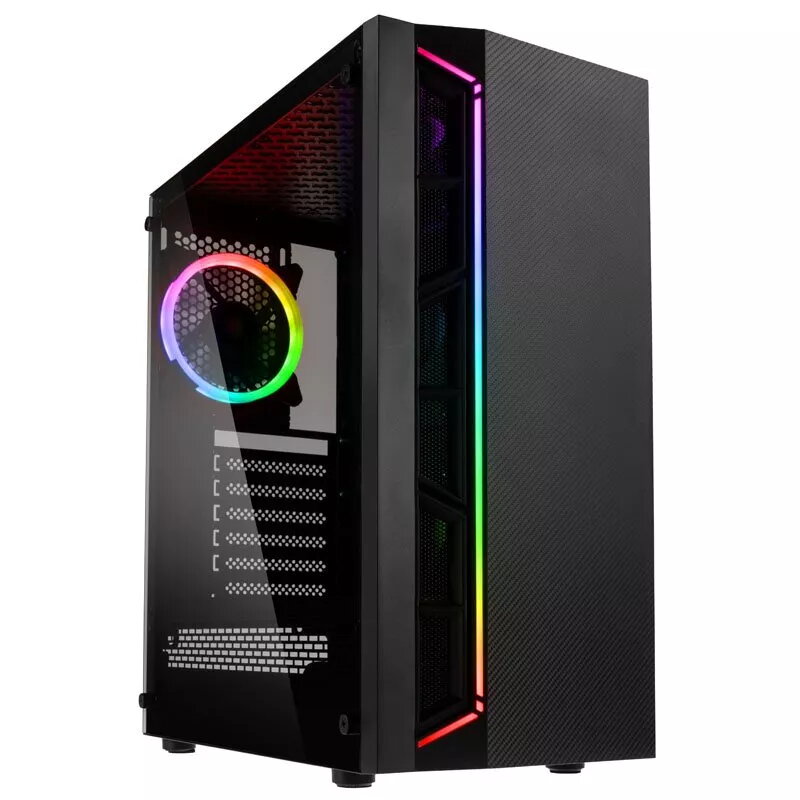 PC Case Kolink Inspire K7 ARGB Midi Tower Must