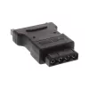 InLine SATA toiteadapter, 1 Molex 4-kontaktiline isane / 15-kontaktiline SATA emane