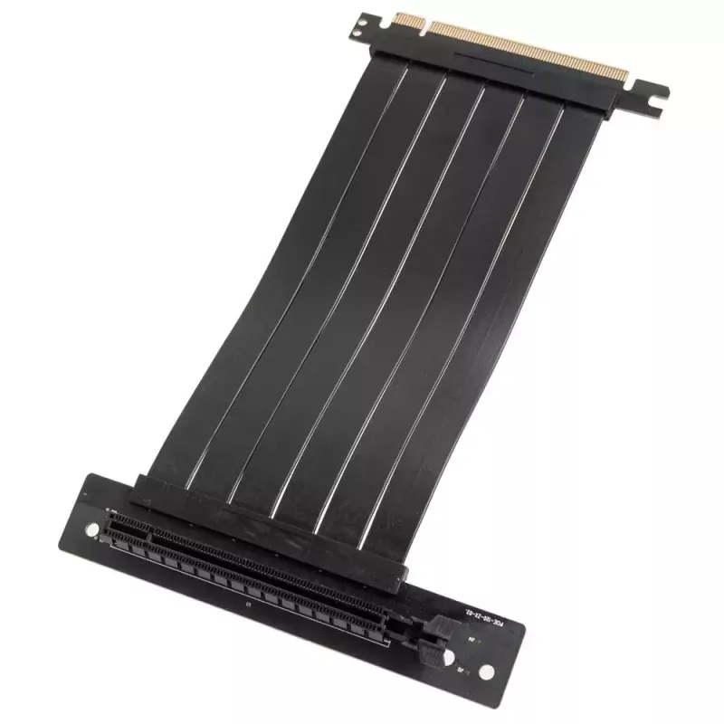 Vertikaalse GPU kinnituskomplekt Kolink KL-VERTKIT — ühildub Midi Torniga, teras ja TPE, 0,23 m kaabel