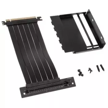 Vertikaalse GPU kinnituskomplekt Kolink KL-VERTKIT — ühildub Midi Torniga, teras ja TPE, 0,23 m kaabel