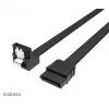Sisemine SATA andmekaabel Akasa Proslim 90° pistik, 100 cm