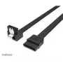 Sisemine SATA andmekaabel Akasa Proslim 90° pistik, 100 cm